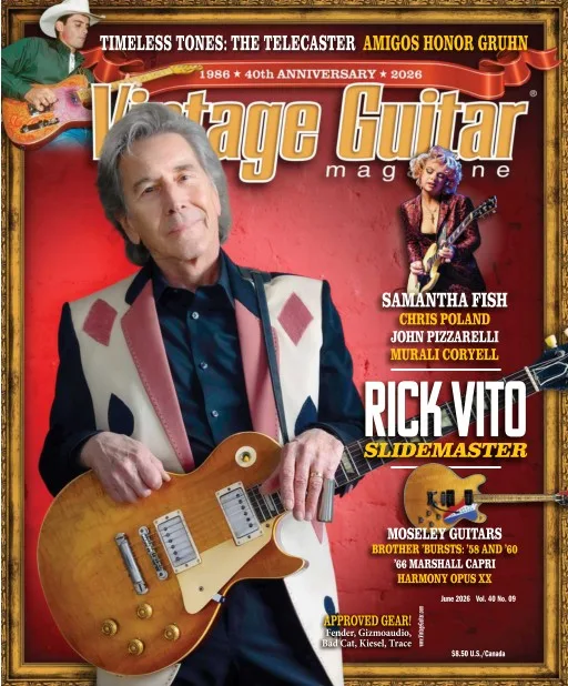 Vintage Guitar Magazine