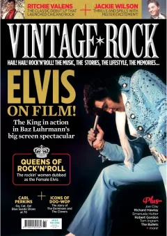Vintage Rock Magazine