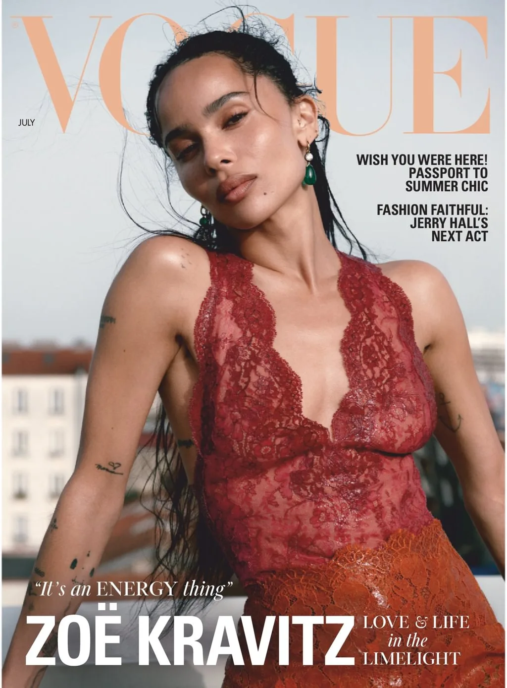 Vogue (UK) Magazine