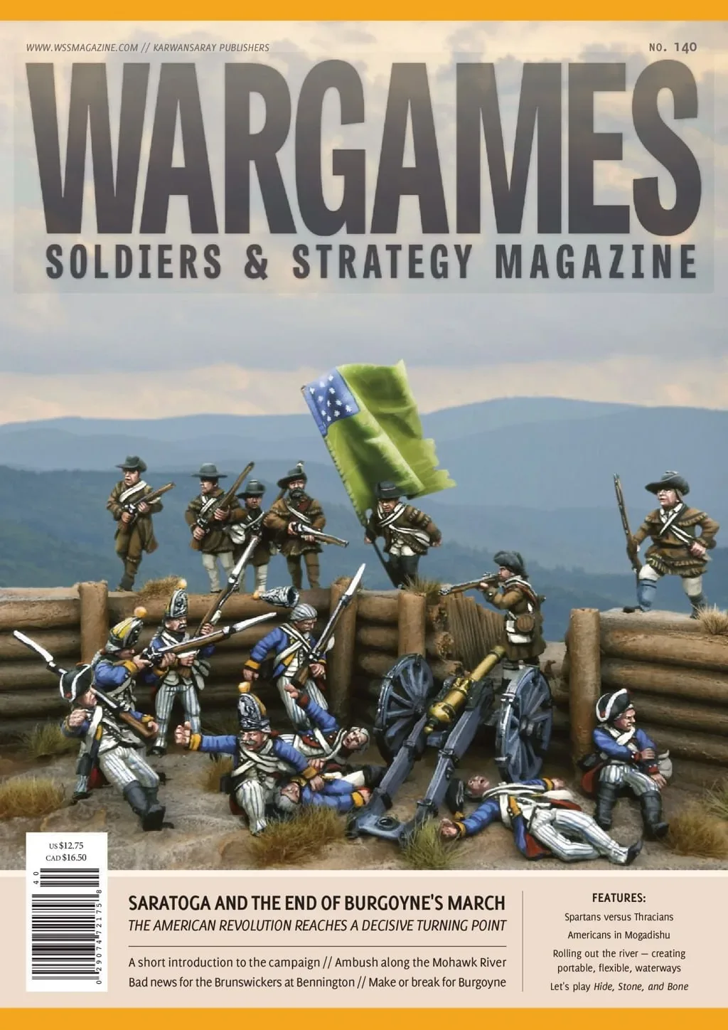 Wargames Soldiers & Strategy Magazine (English)