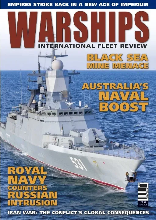Warships International Fleet Review Magazine 1