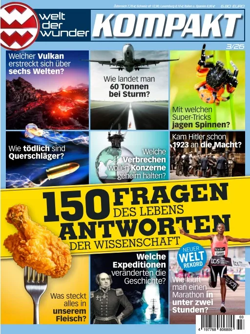 Welt der Wunder Kompakt (German)