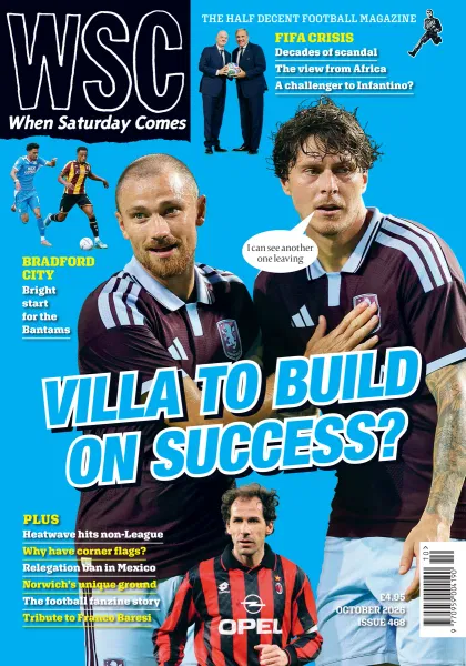 When Saturday Comes (WSC) Magazine