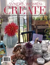 Where Women Create Magazine 1