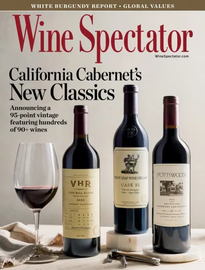 Wine Spectator Magazine