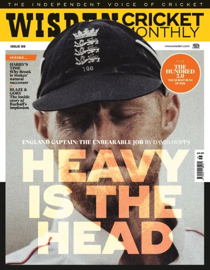 Wisden Cricket Monthly Magazine