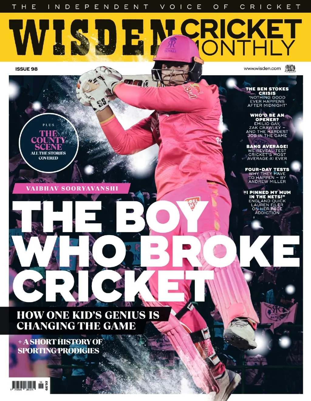 Wisden Cricket Monthly Magazine