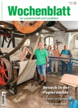 Wochenblatt für Landwirtschaft und Landleben (German) 1