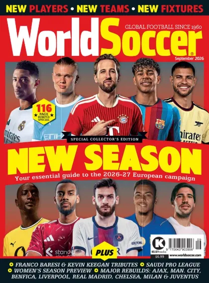 World Soccer Magazine