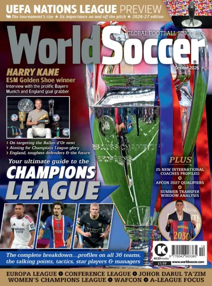 World Soccer Magazine